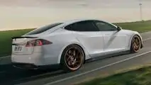 Tesla Model S'e Novitec Modifiyesi