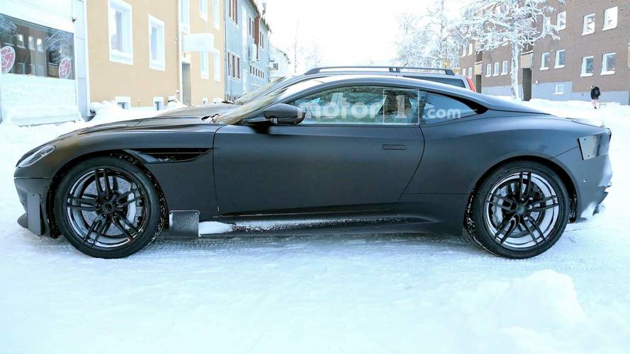 2019 Aston Martin Vanquish Spy Photo