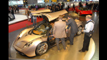 Pagani al Salone di Ginevra 2011