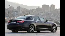 Maserati Quattroporte restyling