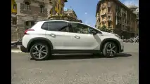 Peugeot 2008, trazione anteriore alla prova