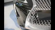 Lexus a Parco Valentino 2017