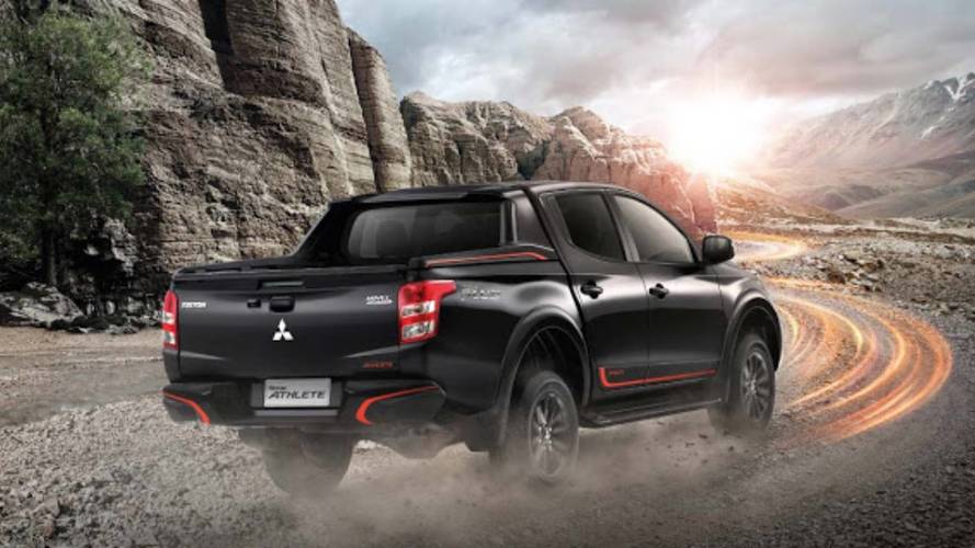 Mitsubishi L200 Triton Athlete