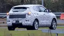 Opel Mokka X Spy Photo