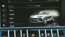 Lamborghini Urus, il video teaser Corsa