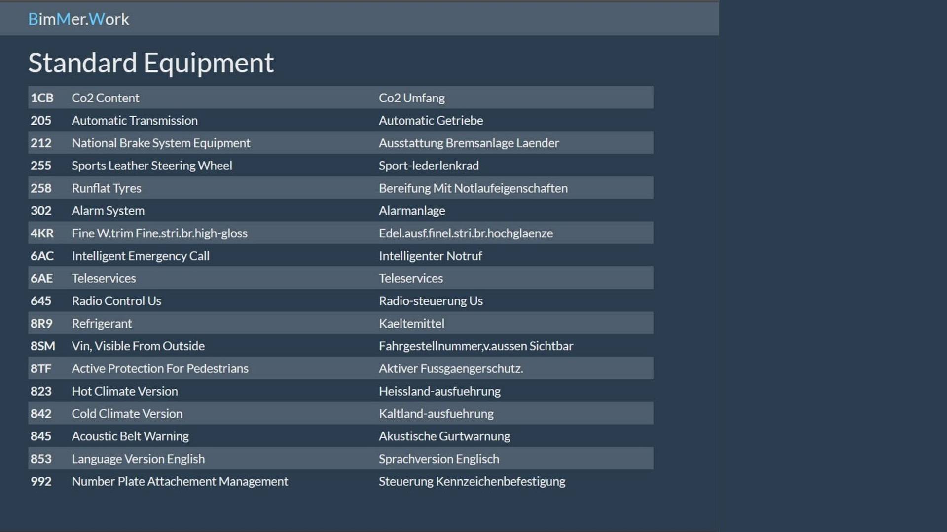 2019 BMW X7 First Technical Specifications Are In