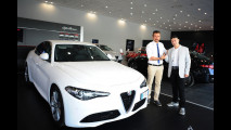Alfa Romeo Giulia, le prime consegne