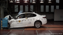 Alfa Romeo Giulia Crash Test e le concorrenti