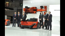 McLaren al Salone di Parigi 2012