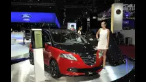 Lancia al Salone di Parigi 2012