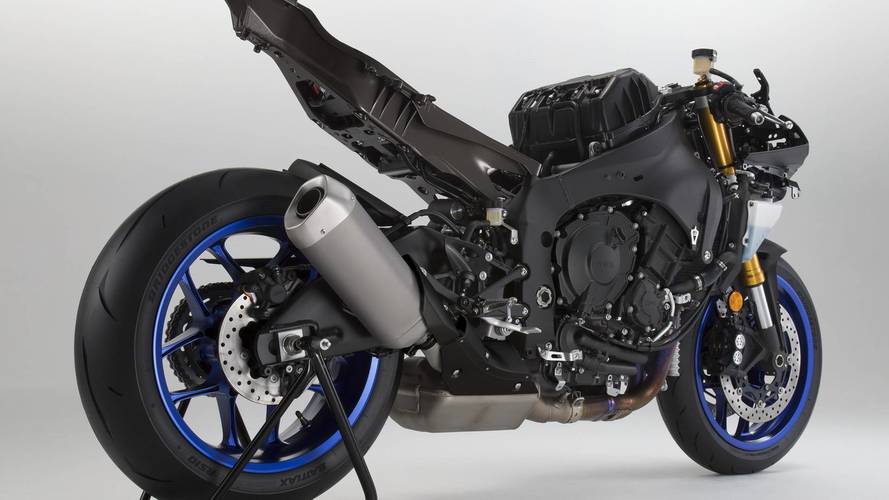 Yamaha YZF-R1M 2018
