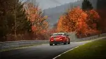 Jaguar XE SV Project 8 Nurburgring record