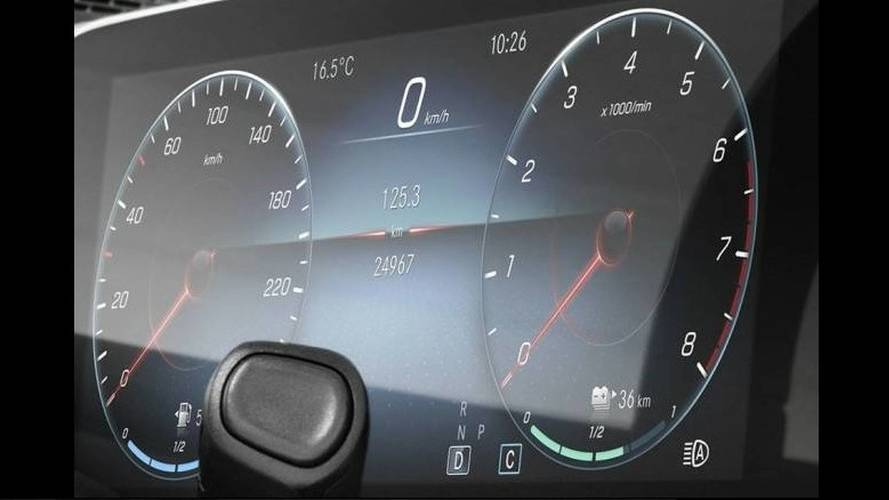 2018 Mercedes A-Serisi İç Kabin