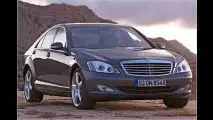 Platz 2 bei den Luxus-Limousinen: Mercedes S-Klasse (16,1 Prozent)