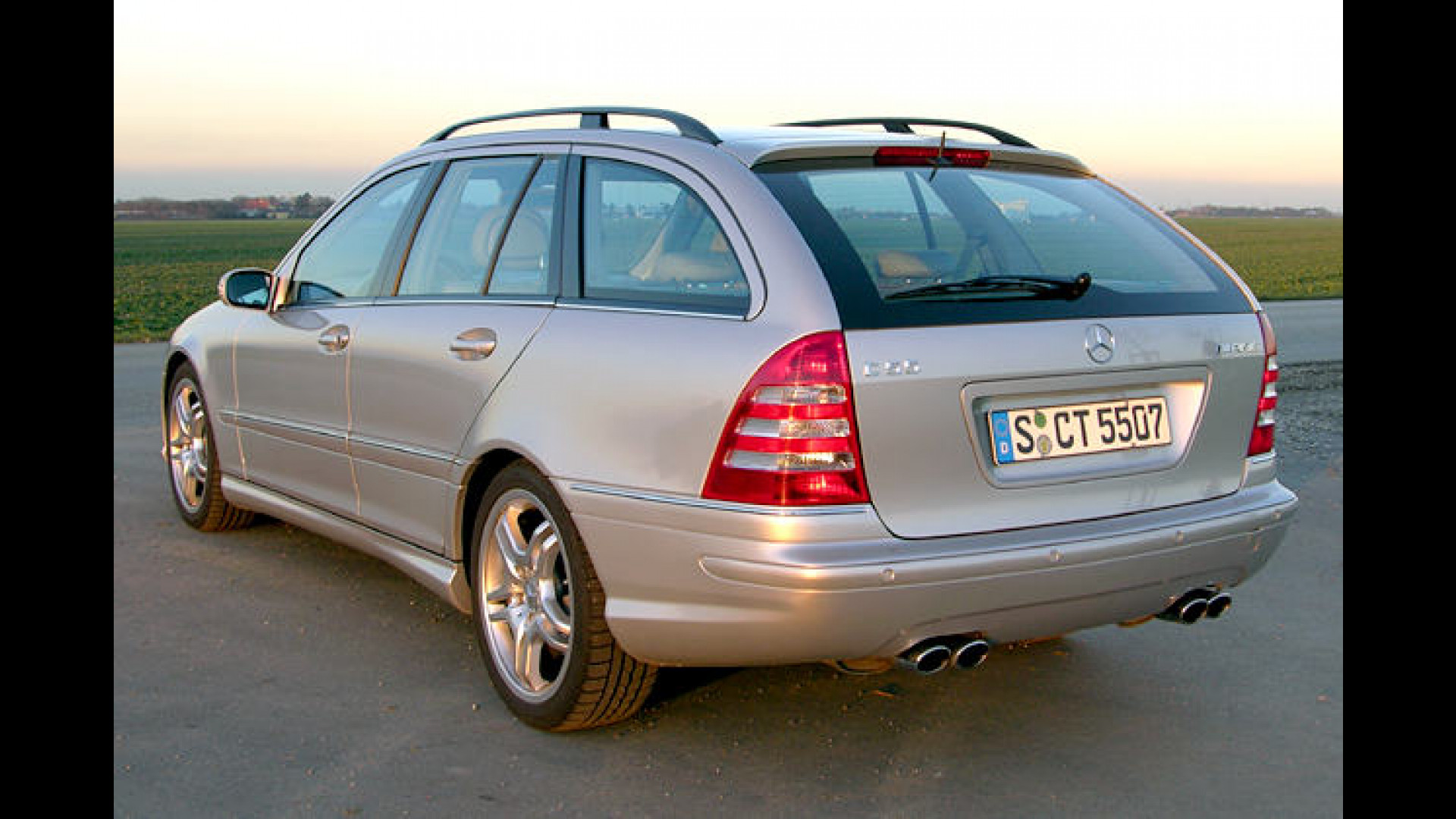 Test C 55 Amg T Modell Motor1 Com Bilder