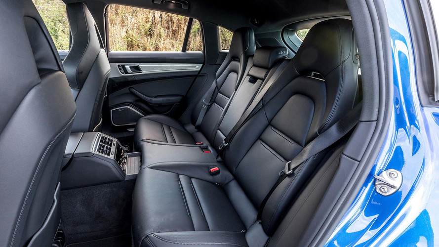 Porsche Panamera Sport Turismo 4S Diesel