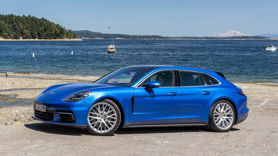 Porsche Panamera Sport Turismo 2018