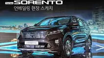 2018 Kia Sorento facelift (KR-Spec)