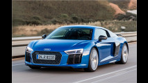 R8 V10 plus: 610 PS
