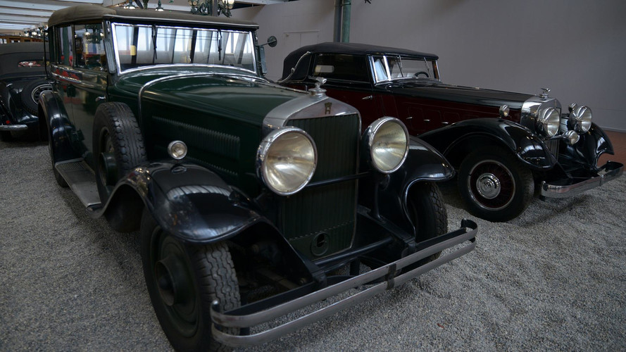 Le Musée national de l'Automobile - Collection Schlumpf, à Mulhouse
