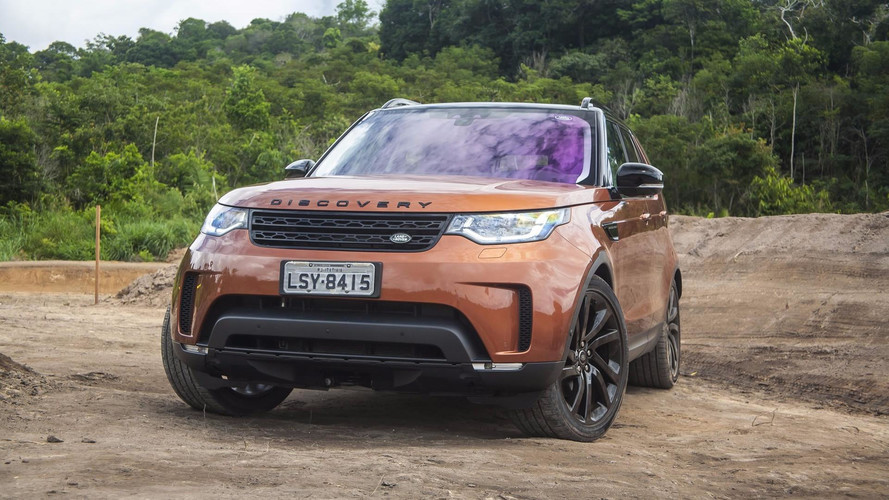 Land Rover Discovery 2018