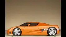 Superflunder Koenigsegg CCR