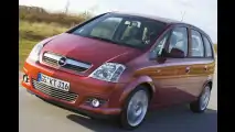 Facelift für Meriva
