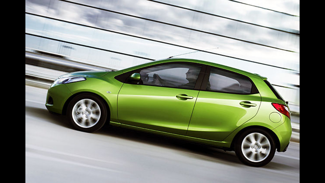 Neuer Mazda2