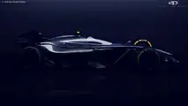 Formula 1 Vision Concept 2025 - Antonio Paglia Design