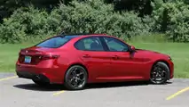 Alfa Romeo Giulia 2017, prueba