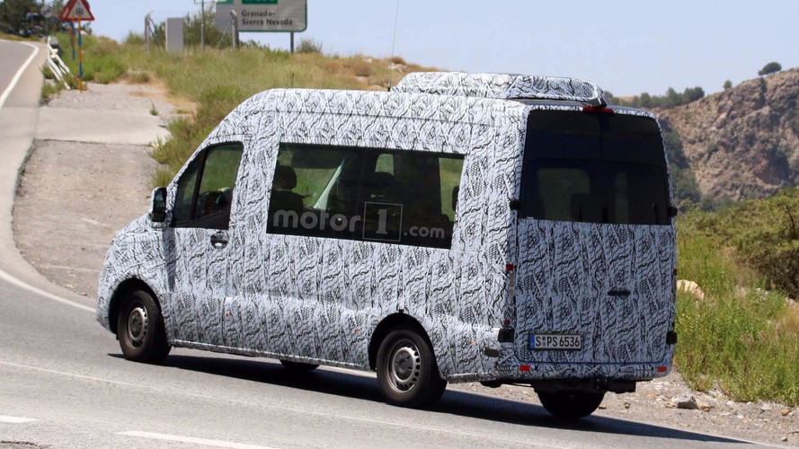 2019 Mercedes-Benz Sprinter Spy Photo
