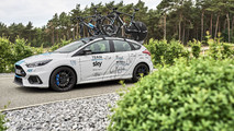 La Ford Focus de la Sky pour le Tour de France