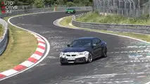 2018 BMW M2 CS screenshot from spy video