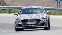 2018 Audi S7 Spy Photos