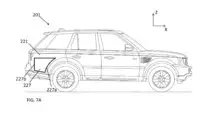 Jaguar Land Rover Aero Patent