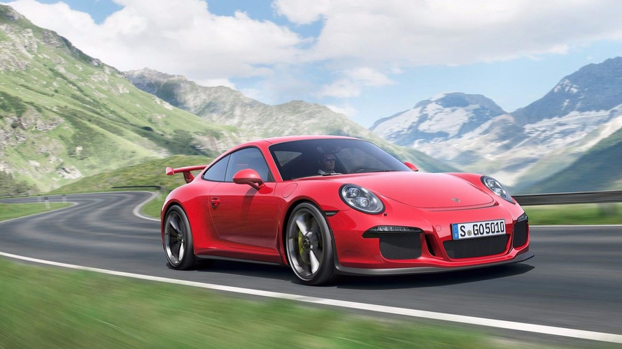 Porsche 911 GT3 (2014)