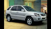 Kia Sportage: Facelift