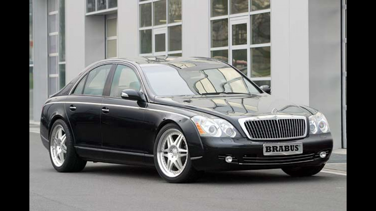 Veredelter Maybach