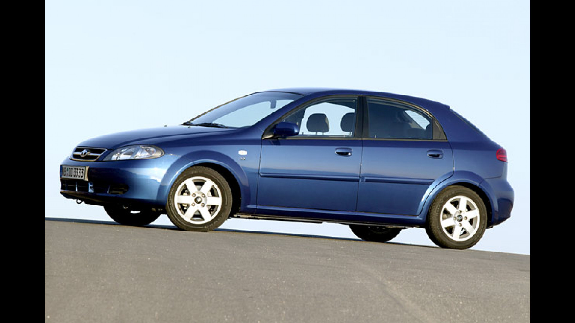 Daewoo Nubira Bilder