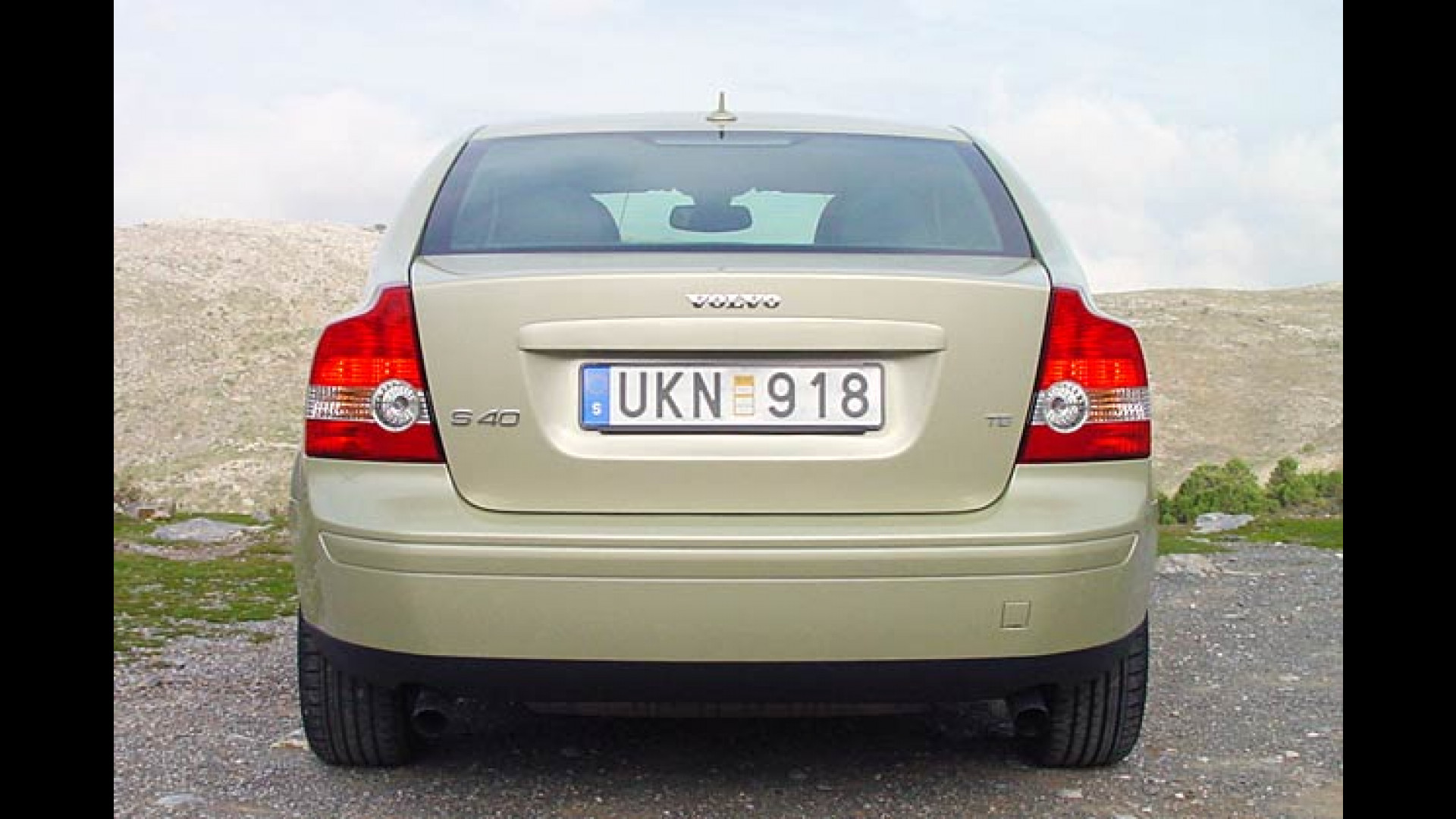 Volvo S40 im Test Bilder