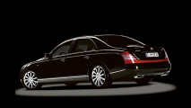 Maybach gibt sich sportiv