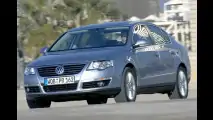 Erster V6 im Passat