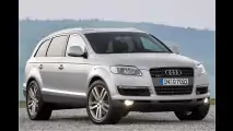 Crash Audi Q7 - Fiat 500