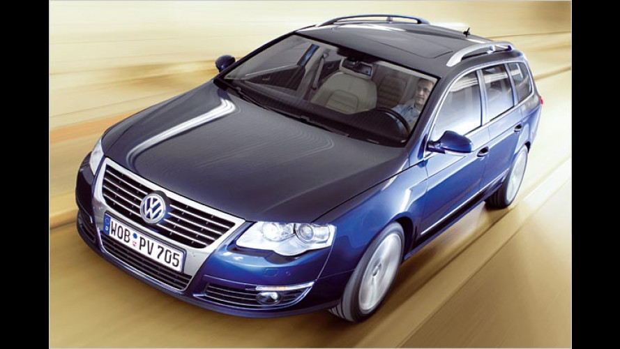 Der Neue Vw Passat Variant 2005 Da Kommt Was Grosses