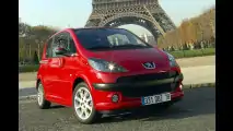 Peugeot 1007 mit 2-Tronic