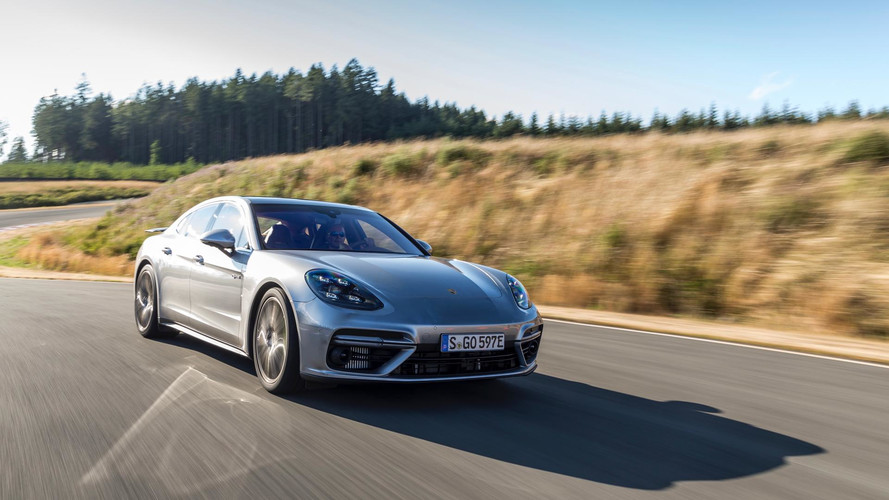 Porsche Panamera Turbo S E-Hybrid