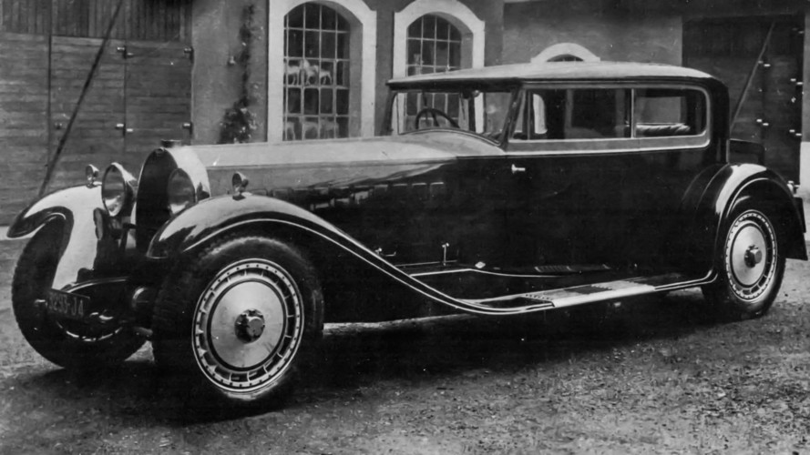 Bugatti Type 41 Royale Type #5 - Coach Kellner