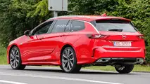 2018 Opel Insignia GSi Sports Tourer spy photo