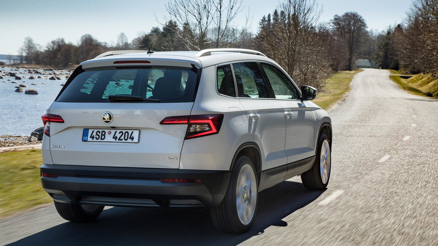 2018 Skoda Karoq