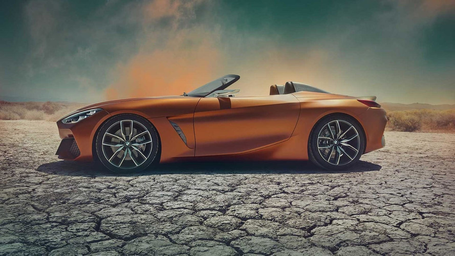 BMW Z4 Concept official pics leaked